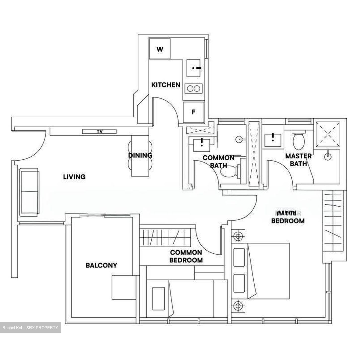 Wilshire Residences (D10), Apartment #625028961